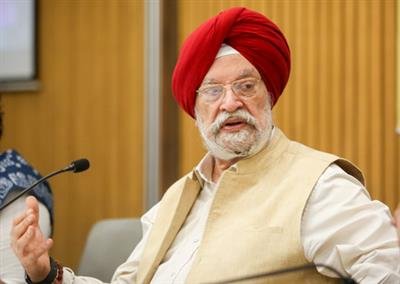 Excellent interaction with BP CEO amid India’s thrust towards energy security: Hardeep Puri