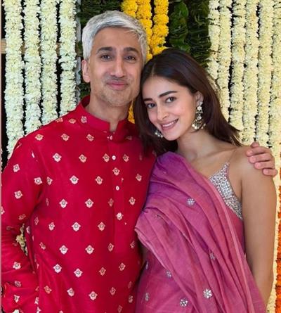 Ananya Panday wears mother Bhavana Pandey’s wedding earrings gifted to her by her MIL for Diwali