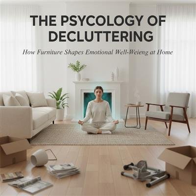 The Psychology of Decluttering How Furniture Shapes Emotional Well Being at Home