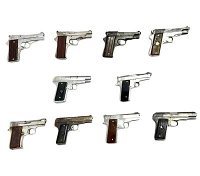 Bihar-based weapon supplier among four linked to arms smuggling module held with 10 self-loading firearms