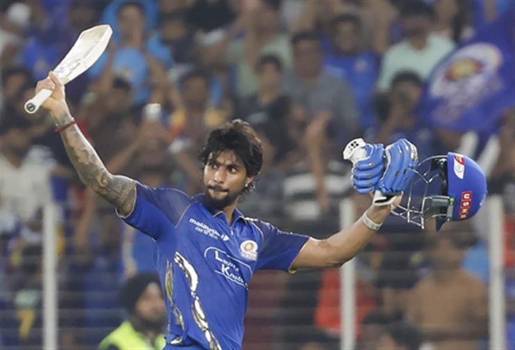 'The aim was to spend some time at the wicket and adapt to the situation,’ says Tilak on maiden IPL ton